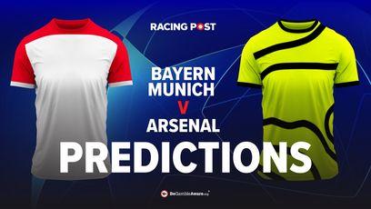 Bayern Munich vs Arsenal prediction, betting tips and odds